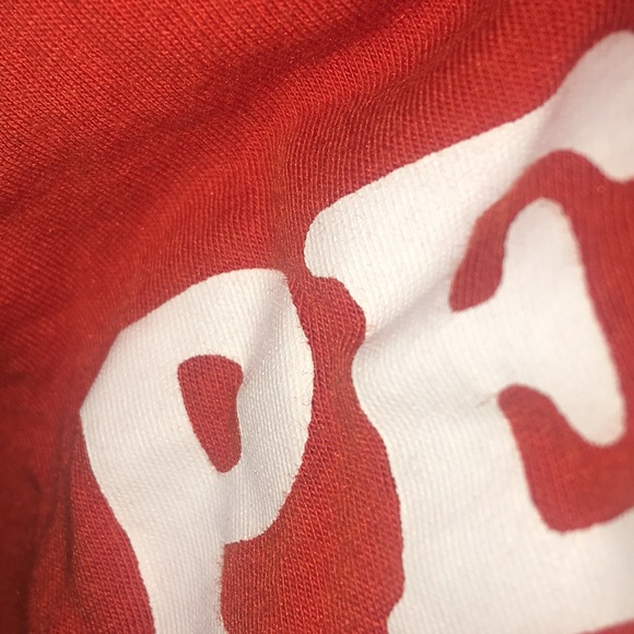 Garage peachy cropped tee - Picture 3 of 4